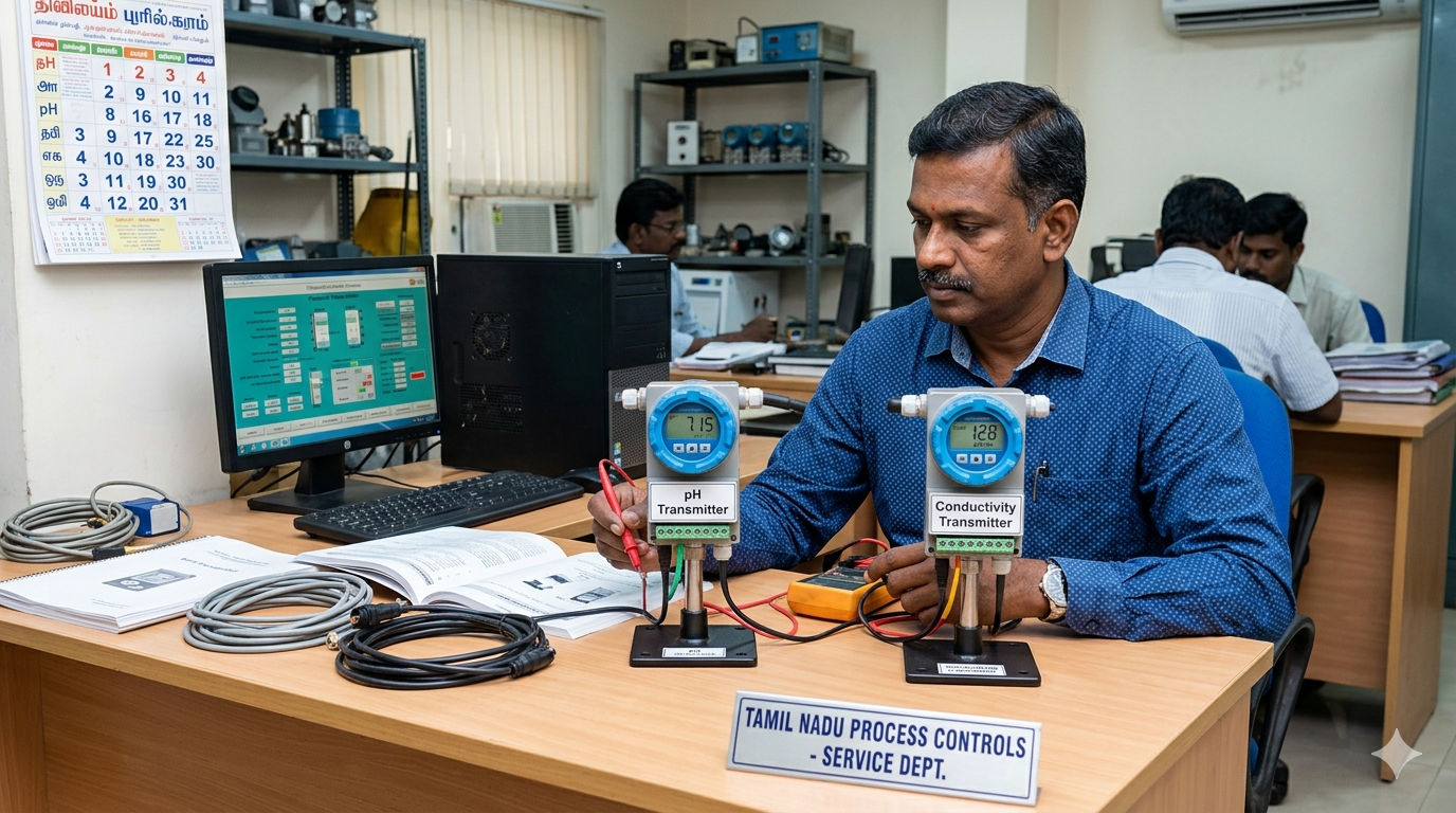 pH & Conductivity Transmitters